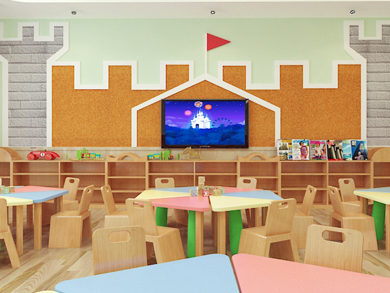 幼兒園文化設計思路
